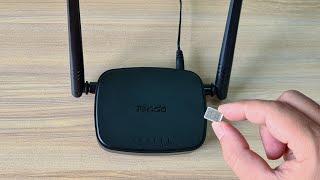 How to setup Tenda 4G LTE router
