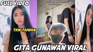 VIRAL VIDEO GITA GUNAWAN TKW TAIWAN - Viral tiktok