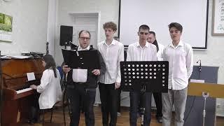 Иисус, прославленный Голгофской славою | Братья псалом | Церковь ЕХвДА