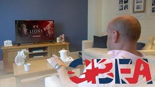 Redrow: Living with a Lion - Gareth Thomas