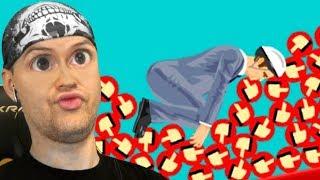 КУПАЮСЬ В ЛАЙКАХ ► Happy Wheels #235 Хэппи Вилс