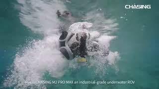 CHASING UNDERWATER DRONE - CHASING M2 PRO MAX Promotional Video