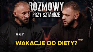 ROZMOWY PRZY SZTANDZE | Wakacje od diety? | Słodkiewicz x Pietrewicz