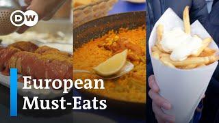 5 world-famous dishes from Europe you got to try | Part 1