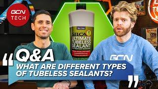 Chain Wear, Crank Lengths & Tubeless Sealant Types | GCN Tech Clinic