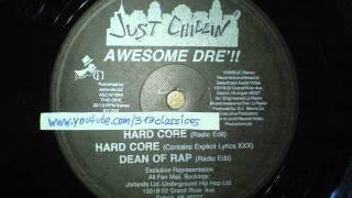 Awesome Dre - Dean Of Rap (1988)