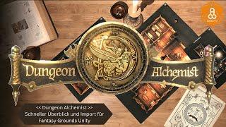 Dungeon Alchemist Fantasy Grounds Unity - Was ist das..Wie geht das?