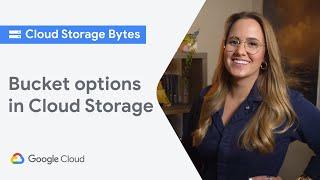 Bucket options in Cloud Storage