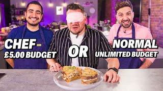 Who Cooked it? - GRILLED CHEESE | Chef: £5 Budget or Normal: Unlimited Budget?