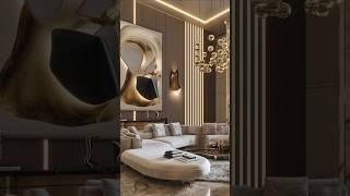 Luxury Living: Top Luxury Living Room Designs: Home Interior Design