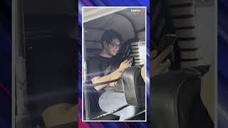 Aamir Khan's Son Junaid Spotted Riding An Autorickshaw