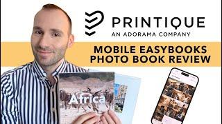 NEW! Printique Mobile EasyBooks | Photo Book Review