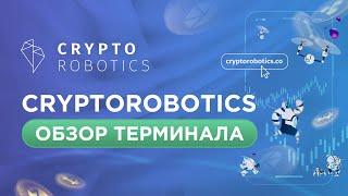 Подробный обзор торгового терминала Cryptorobotics 2022