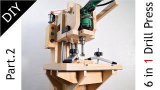 Making of 6 in 1 Drill Press( Drill Stand ) Part 2