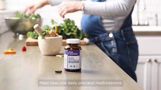 One Daily Prenatal 35+ | Prenatal Multivitamin | New Chapter Vitamins & Supplements