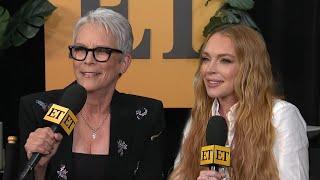 Freakier Friday: Lindsay Lohan & Jamie Lee Curtis on CAMEOS and Chad Michael Murray (Exclusive)