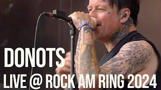DONOTS - Eine Letzte Letzte Runde (live @ ROCK AM RING 2024)