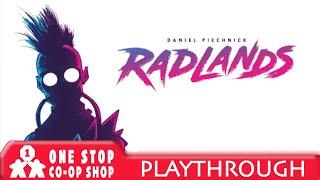 Radlands | Solo Variant Playthrough | With Mike