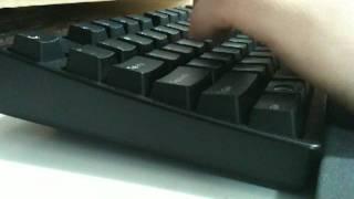 FILCO Majestouch N-Key Rollover Linear(Black Switch)