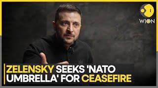 Russia-Ukraine War: NATO Protection Can End 'Hot Stage': Zelensky | World DNA | WION News