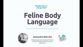 Feline Body Language & Cat Trivia! [Cat Behavior Summit 2020]