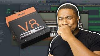 THE ONLY RHODES VST YOU WILL EVER NEED! | Rhodes V8 Review
