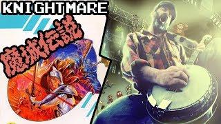 Knightmare  Level 1 cover by @banjoguyollie