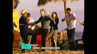 Disney XD Non-Stop Summer Next Bumper (New Sonic Underground) (2 Versions) (Summer 2012) (NW)