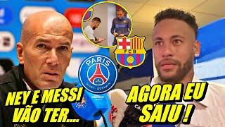 URGENTE ! BARCELONA PREPARA ANUNCIO ! ZIDANE CHEGANDO E NEYMAR SAINDO !? NOTICIAS FUTEBOL