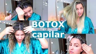 Reduzi o VOLUME da RAIZ com BOTOX CAPILAR Por Bia Munstein