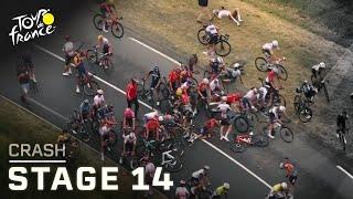 Tour de France Stage 14 mass crash pauses race, affects 50+ riders | Cycling on NBC Sports