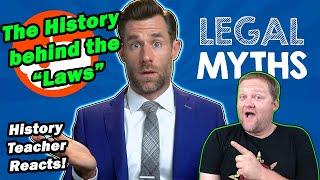 These Aren’t Laws | Bad r/Legaladvice | Legal Eagle | History Teacher Reacts