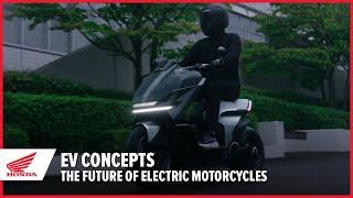 New 2025 EV Concepts | Honda Motorcycles