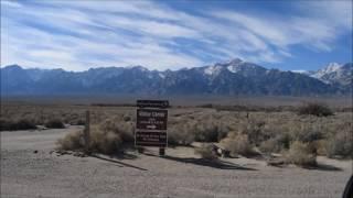 Manzanar Internment Camp As It Looks Today