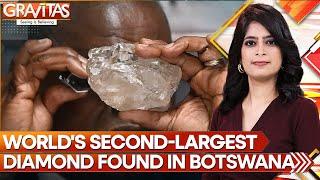 World's second-largest diamond found in southern Africa | Gravitas