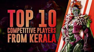 [KERALA] Top 10 Competitive players in PUBG | കേരളത്തെ 10 കിടിലൻ കോംപാറ്റേറ്റിവ് പ്ലേയേഴ്സ് | savage