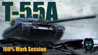 T-55A - 100% Mark of Excellence Session