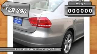 2013 Volkswagen Passat San Jose CA V130977