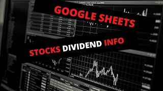 I Made a Simple Stock Dividend Tracker in Google Sheets