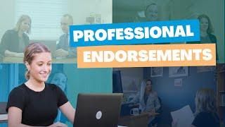 Professional Endorsements | Longwood University