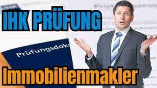 IHK Immobilienmakler-Prüfung – So bereitest du dich vor