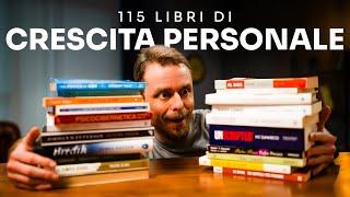 Ho letto 115 libri di crescita personale. Ecco cosa funziona davvero…