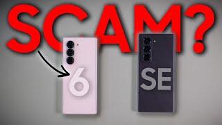 Is the Samsung Galaxy Z Fold 6 a SCAM now?