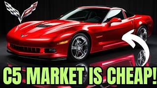 C5 Corvette MARKET Is CRASHING? (4 EXAMPLES FOR SALE!)