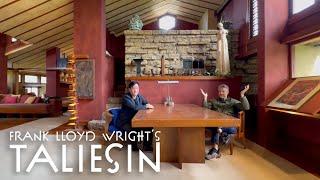 Frank Lloyd Wright’s Own Home - Taliesin in Spring Green, Wisconsin