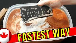 Electrolysis Rust Removal | Fastest Way To Clean Rust