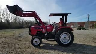 SOLD....Mahindra 4025 Tractor with Loader $12,900.