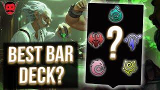 I tried to find the Strongest Barkeep Deck in LoR