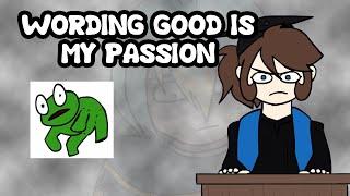 Wording Good Is My Passion (Animation)