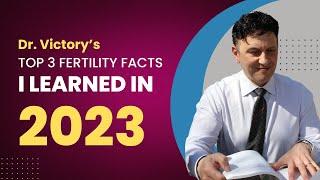 Unlocking Fertility: 3 Game-Changing Discoveries from 2023 You Need to Know!